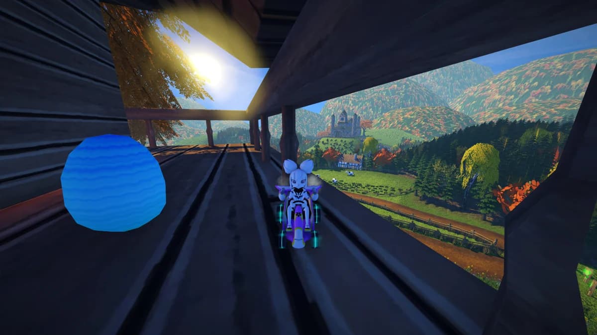 SuperTuxKart — скриншот 2