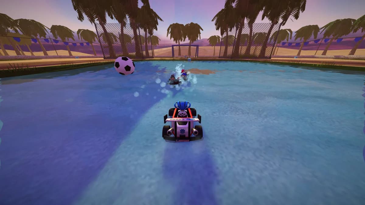 SuperTuxKart — скриншот 3