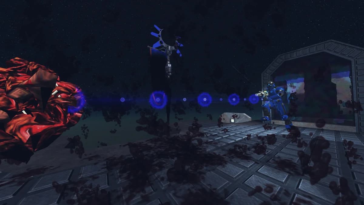 Xonotic — скриншот 2