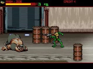 Battletoads & Comix Zone — скриншот 2