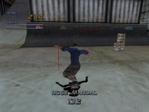 Tony Hawk's Pro Skater 2 — скриншот 2