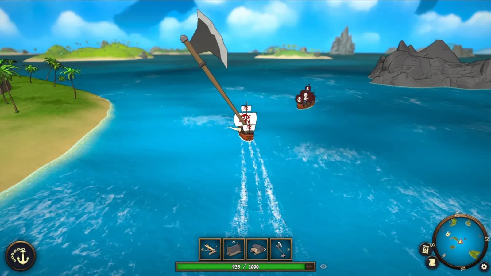 Roguebound Pirates — скриншот 1