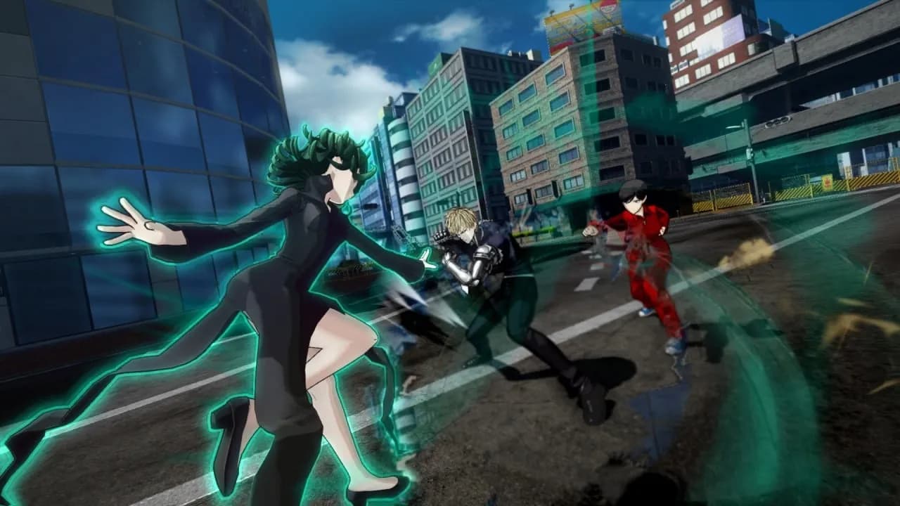 One Punch Man: A Hero Nobody Knows — скриншот 3