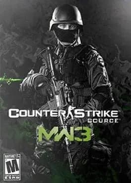 Обложка Counter Strike: Source - Modern Warfare 3
