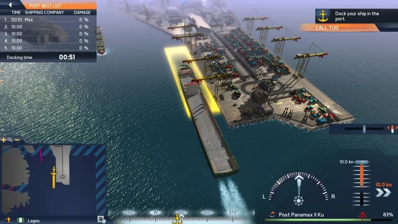 TransOcean: The Shipping Company — скриншот 6
