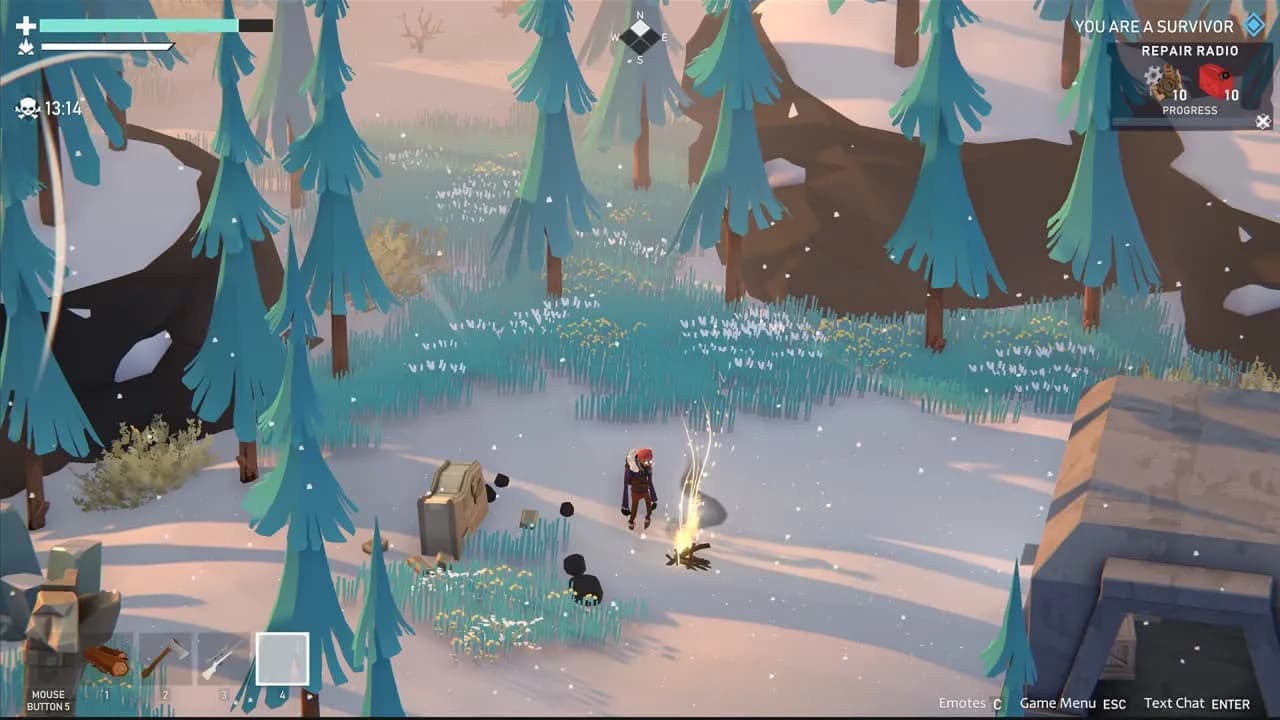 Project Winter — скриншот 1