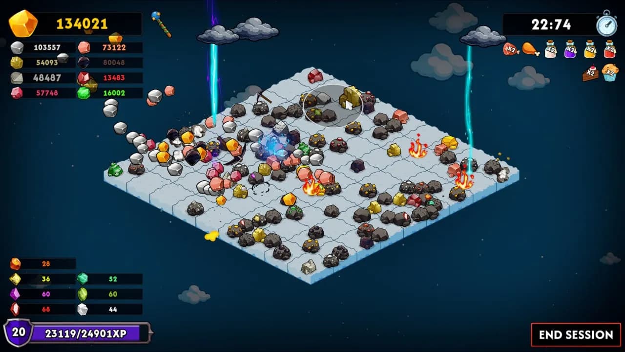 Keep on Mining! - Worlds — скриншот 8