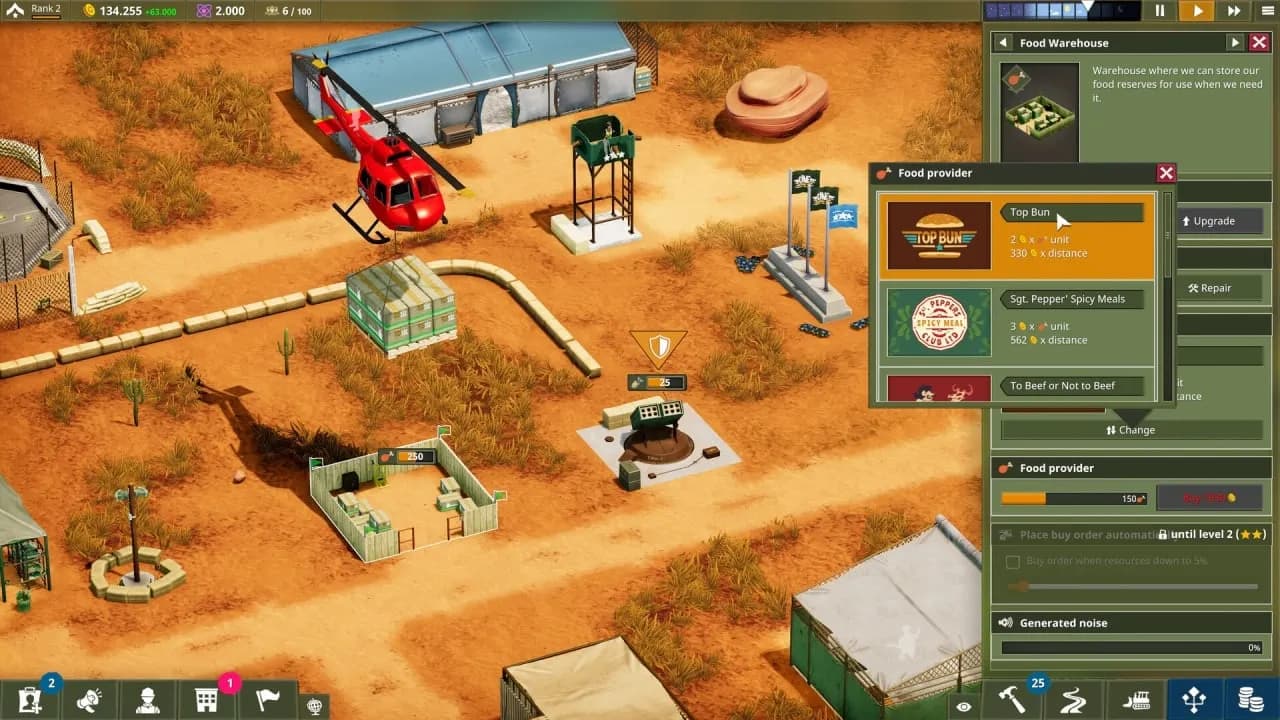 One Military Camp — скриншот 6
