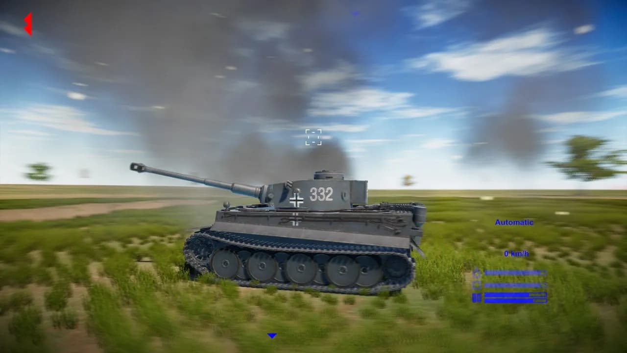 WWII Tanks: Battlefield — скриншот 1