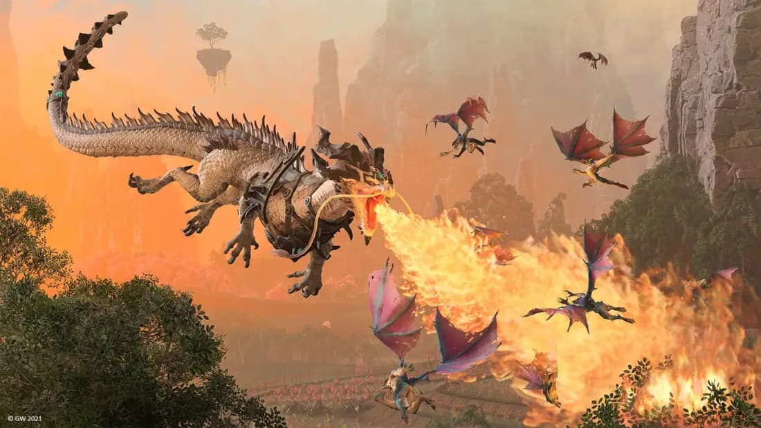 Total War: WARHAMMER 3 — скриншот 2