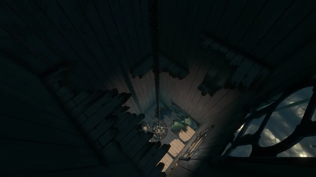 Outer Wilds Echoes of the Eye — скриншот 5