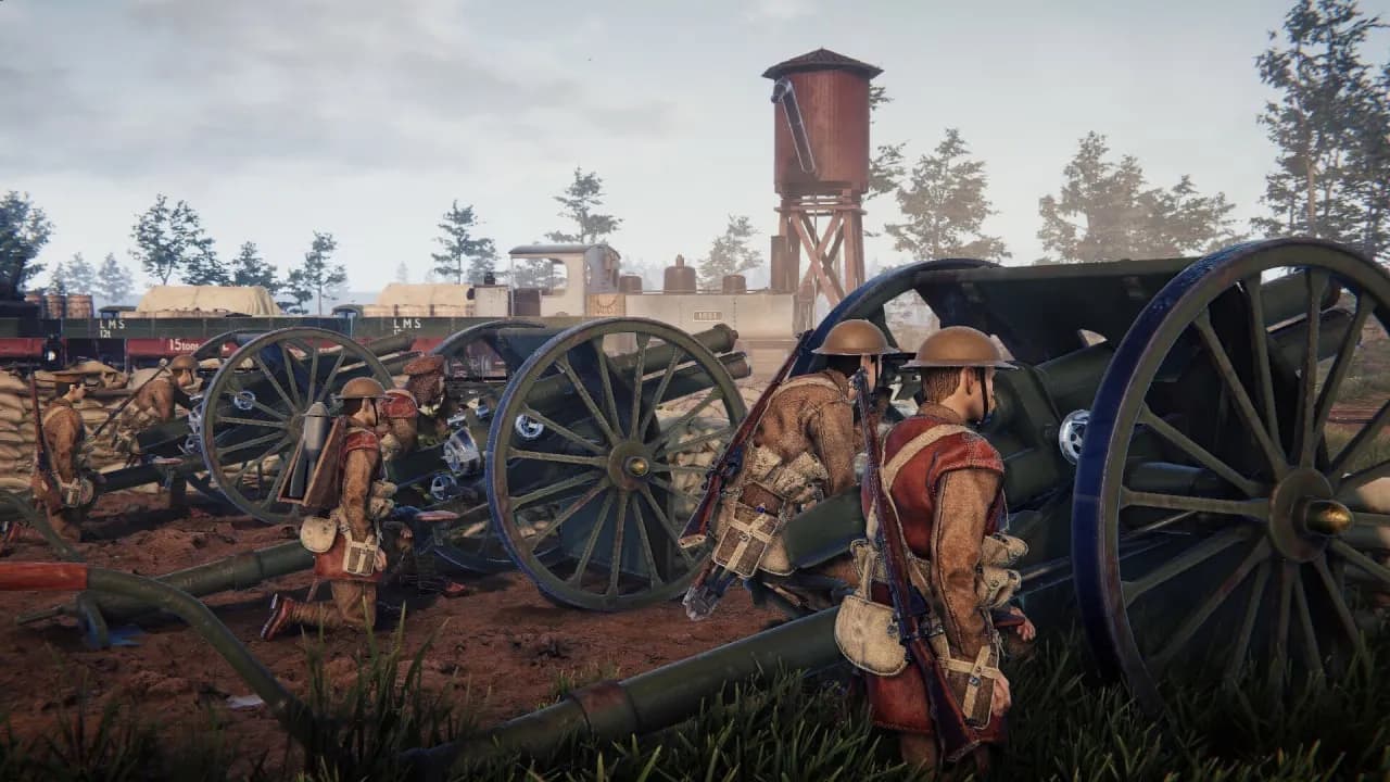Over The Top: WWI — скриншот 11