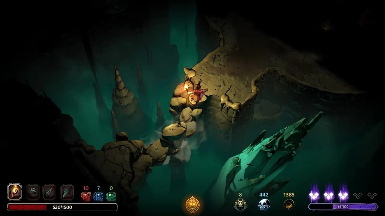 Curse of the Dead Gods — скриншот 10