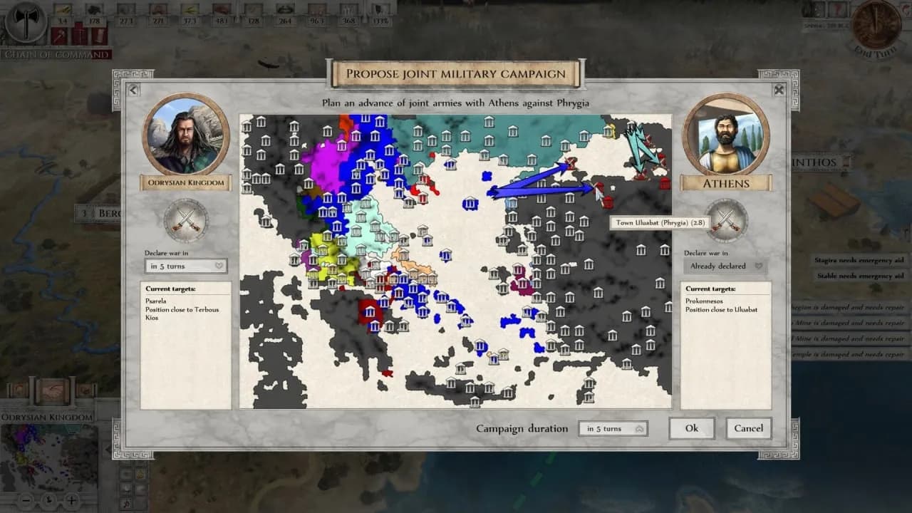 Imperiums: Greek Wars — скриншот 9