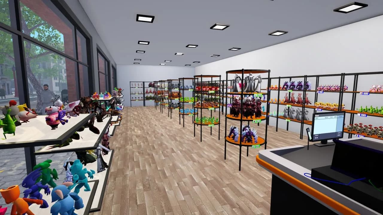 Figure Shop Simulator — скриншот 2