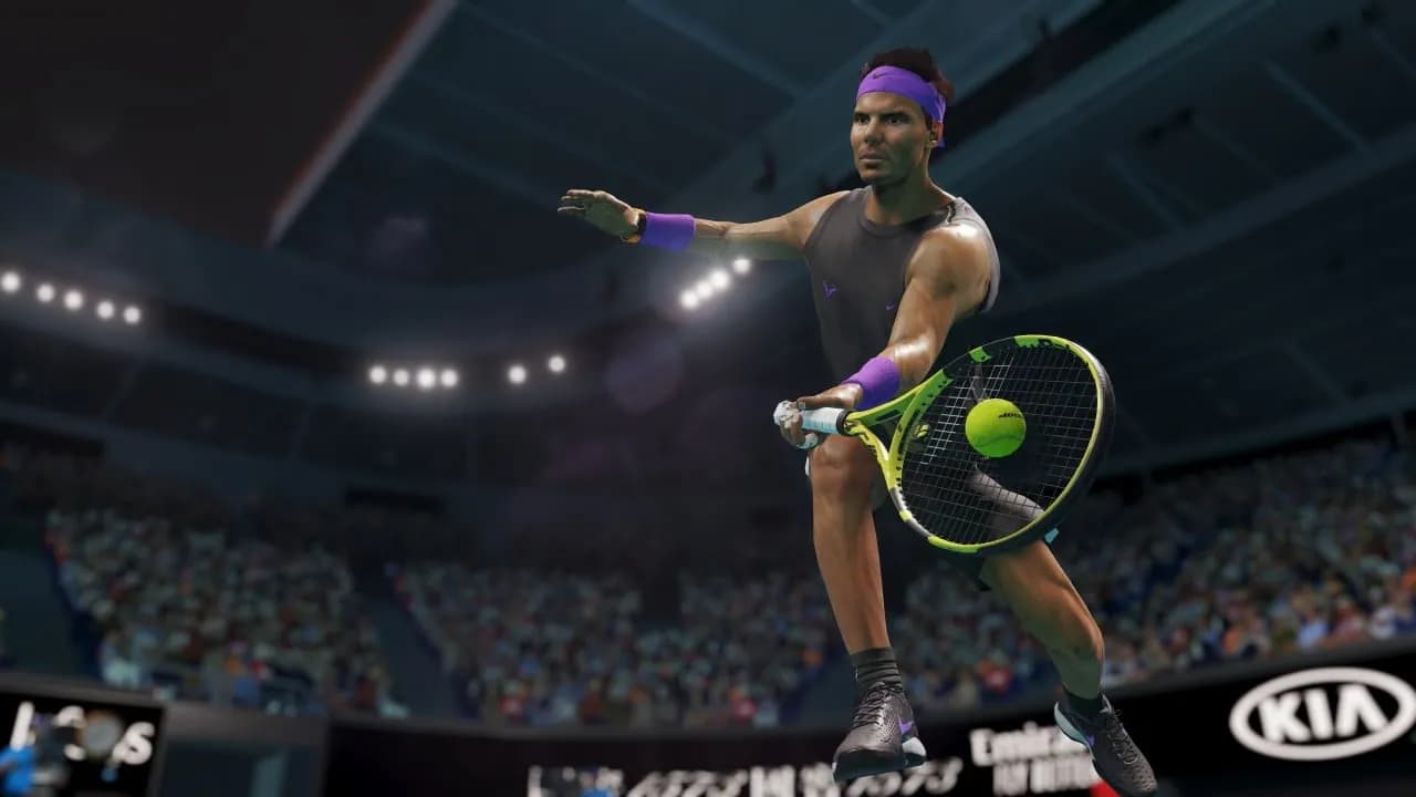 AO Tennis 2 — скриншот 3