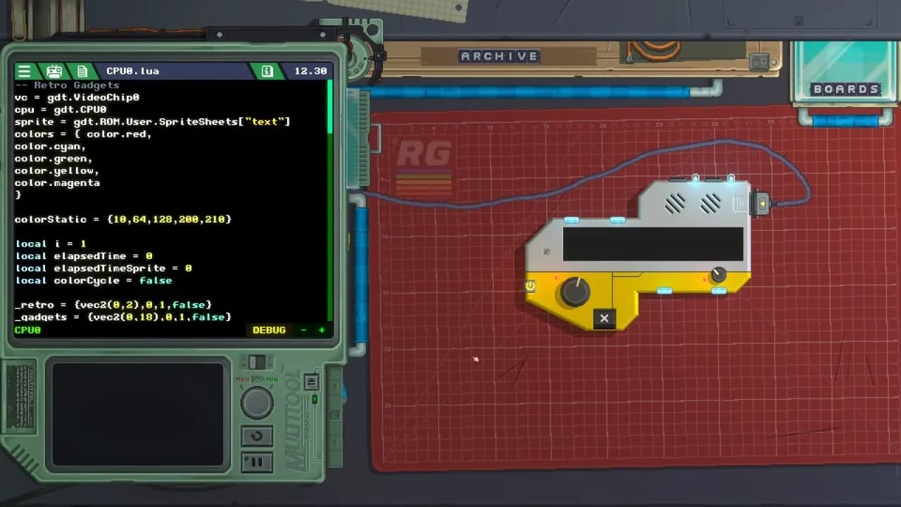 Retro Gadgets — скриншот 2
