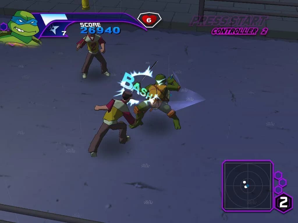 Teenage Mutant Ninja Turtles (2003) — скриншот 2