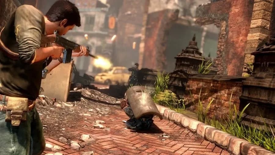 Uncharted 2: Among Thieves — скриншот 2