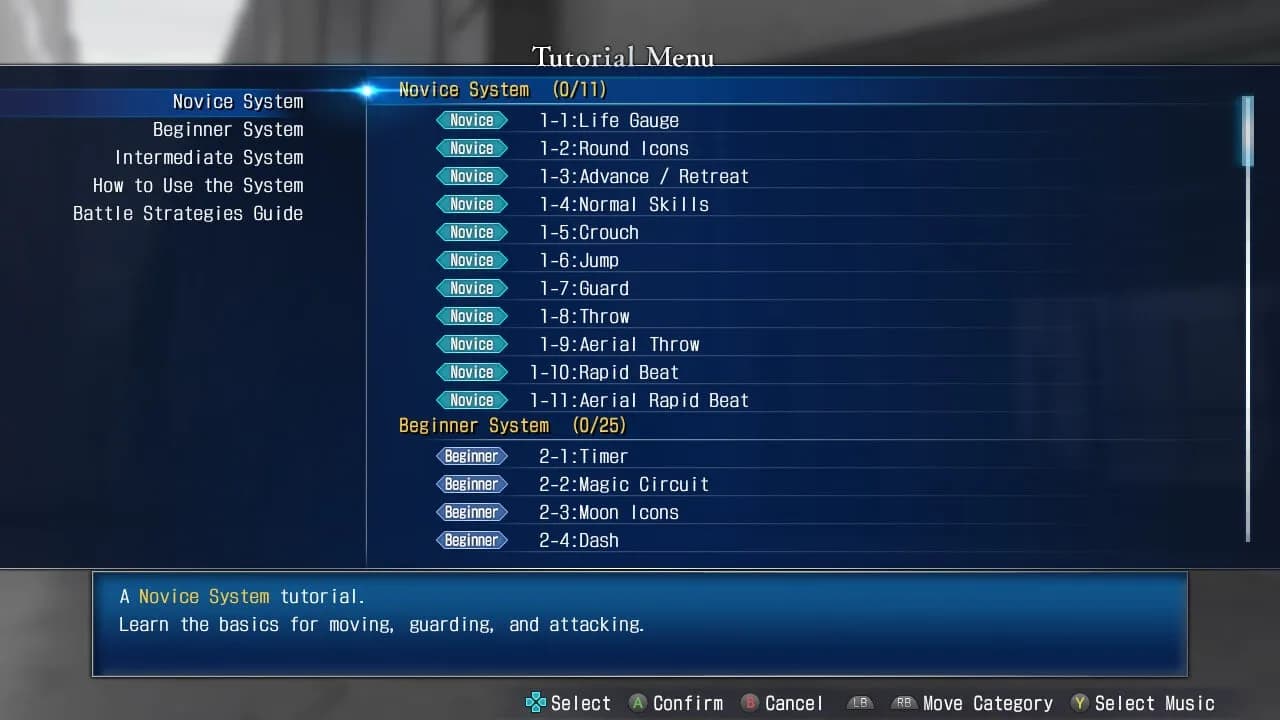 MELTY BLOOD: TYPE LUMINA — скриншот 11
