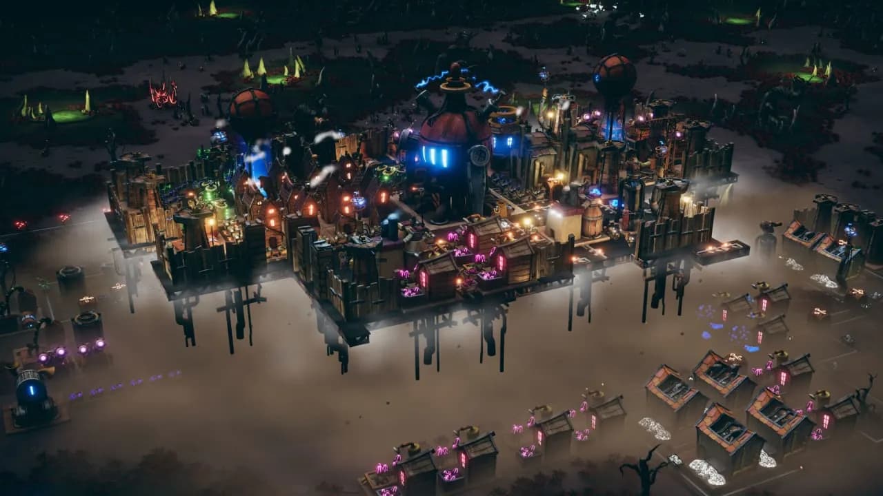 Dream Engines Nomad Cities — скриншот 1