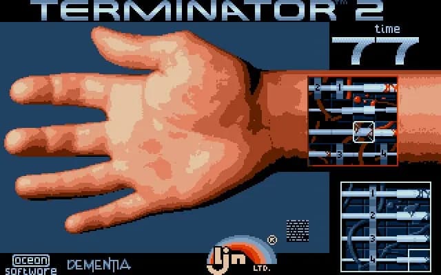 Terminator 2 The Game — скриншот 4
