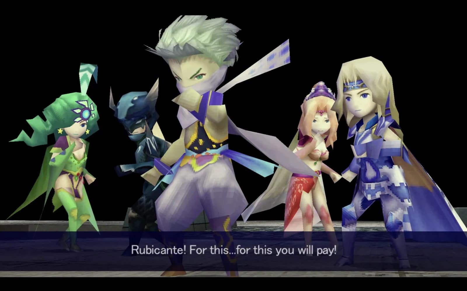 FINAL FANTASY 4 (3D Remake) — скриншот 1