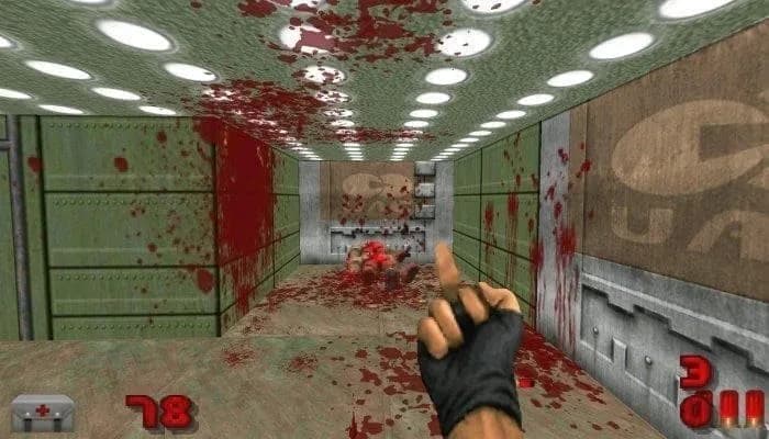 Brutal Doom — скриншот 3