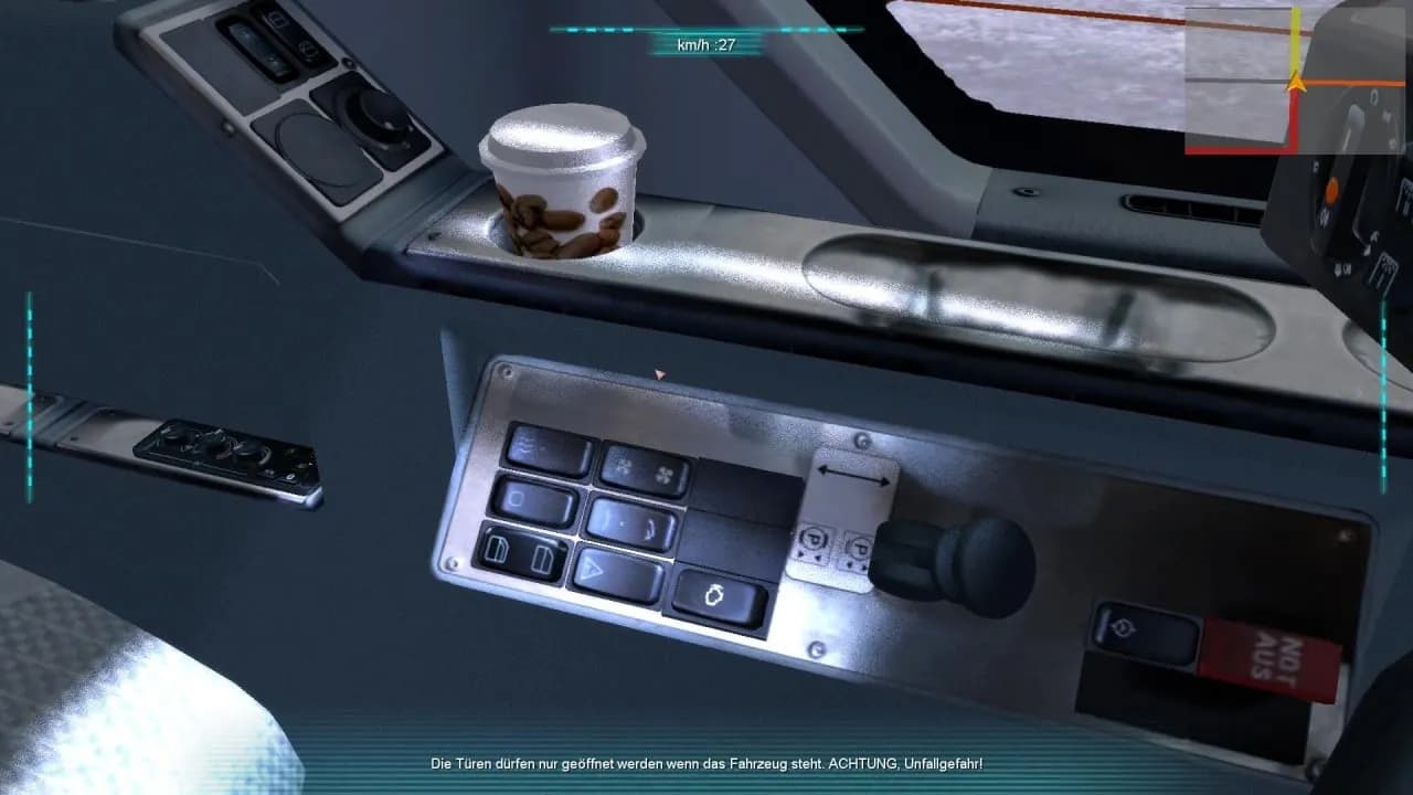 Bus-Simulator 2012 — скриншот 5