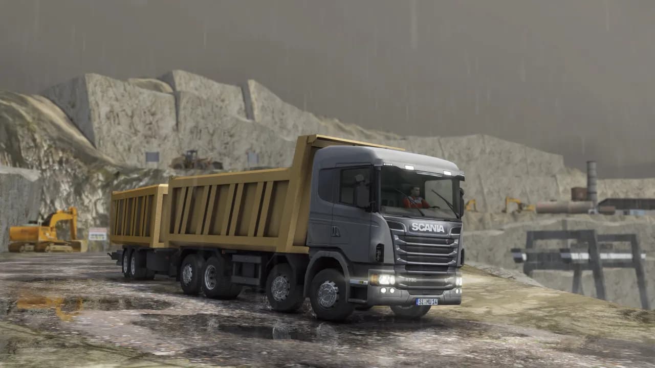 Truck and Logistics Simulator — скриншот 7