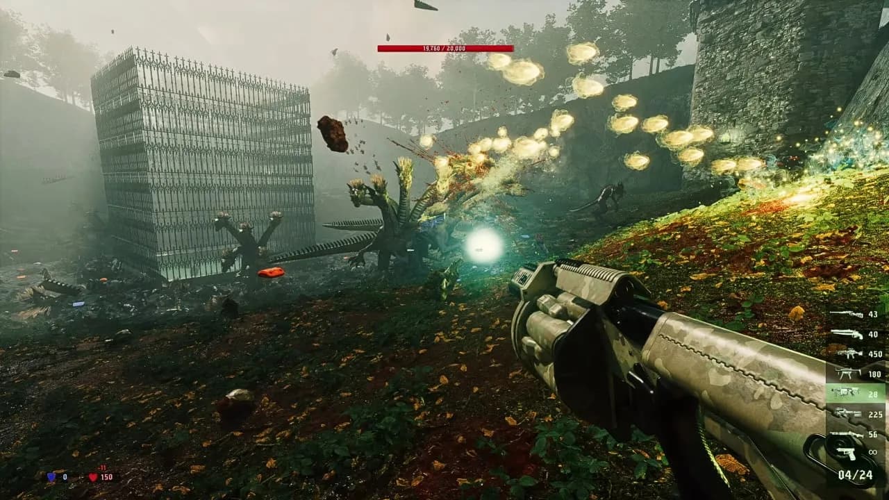 BLOODKILL: Goreblast Overkill — скриншот 7