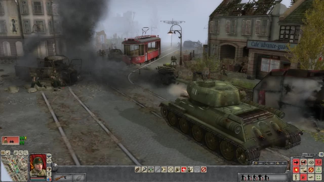 Faces of War — скриншот 8