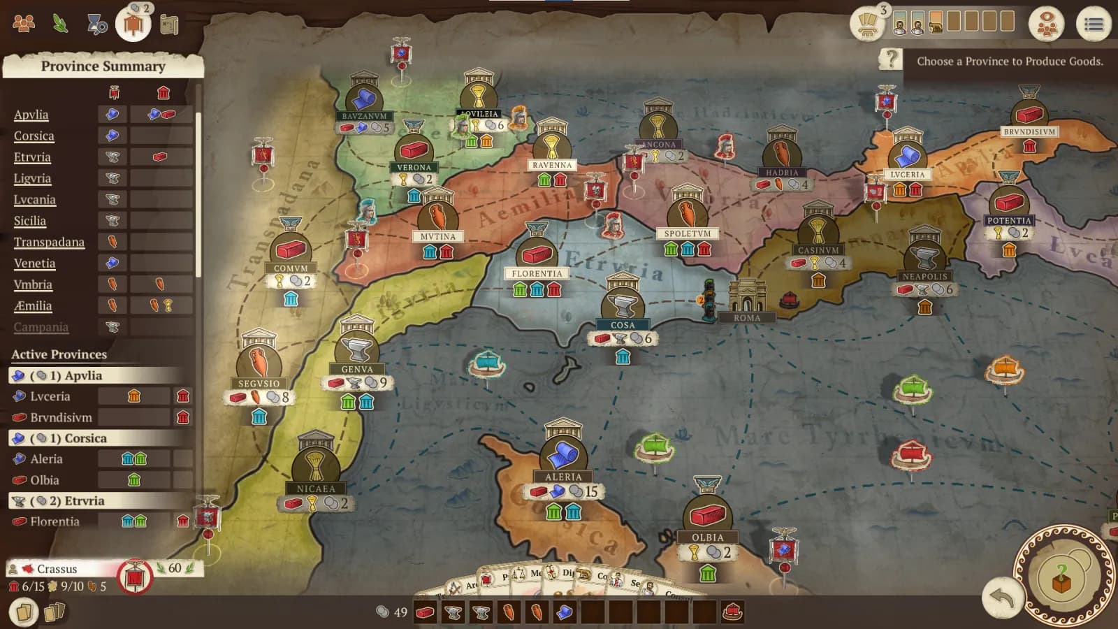 Concordia: Digital Edition — скриншот 2