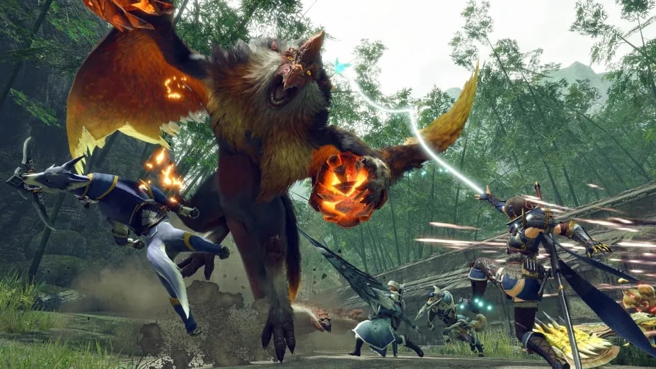 Monster Hunter Rise: Sunbreak — скриншот 4