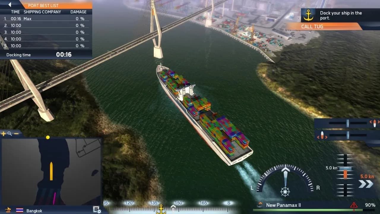 TransOcean: The Shipping Company — скриншот 12