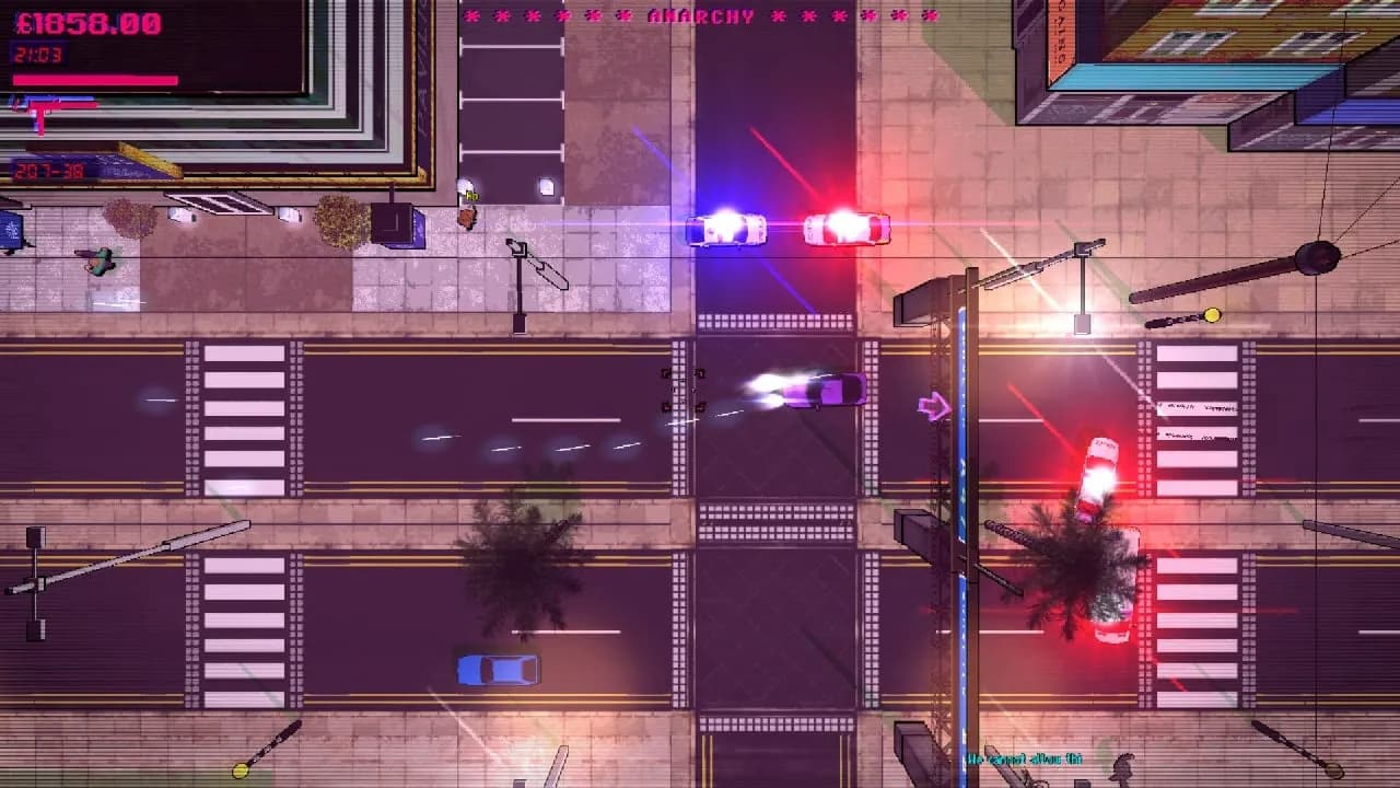 Total Anarchy: Pavilion City — скриншот 1