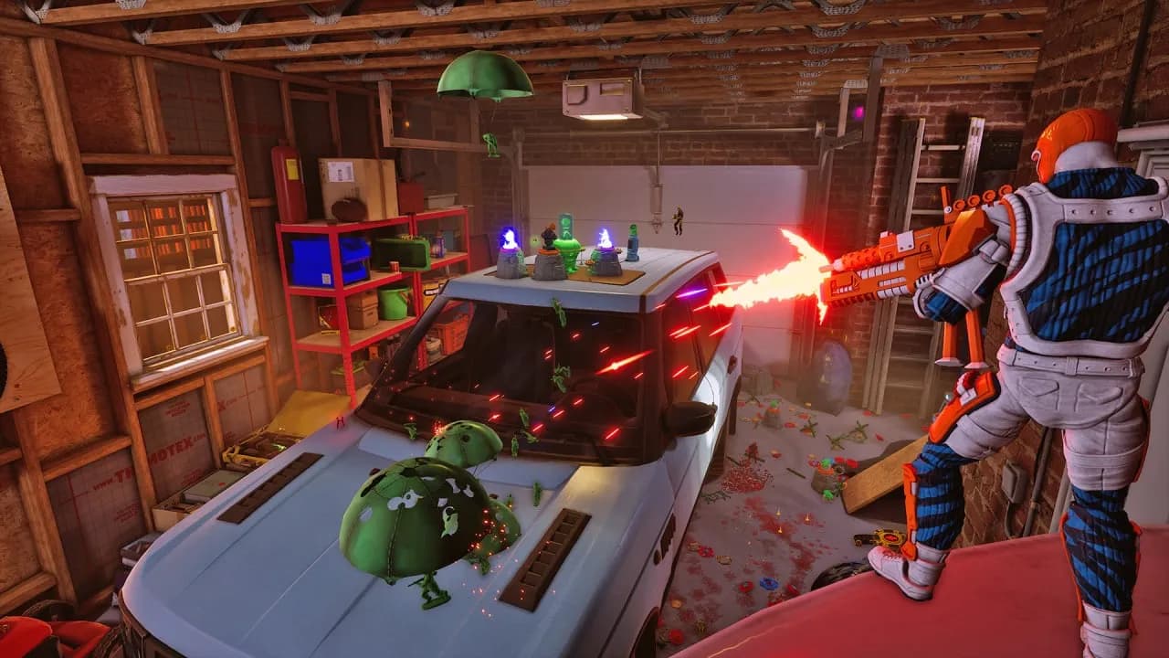 HYPERCHARGE: Unboxed — скриншот 5