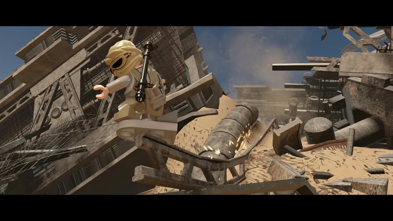LEGO STAR WARS: The Force Awakens — скриншот 5