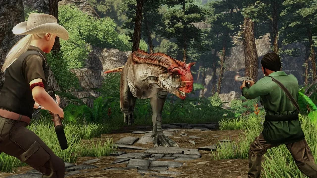 Primal Carnage: Extinction — скриншот 10
