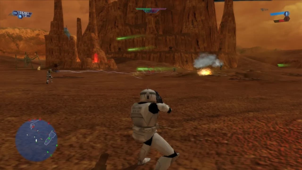 STAR WARS Battlefront (Classic, 2004) — скриншот 4