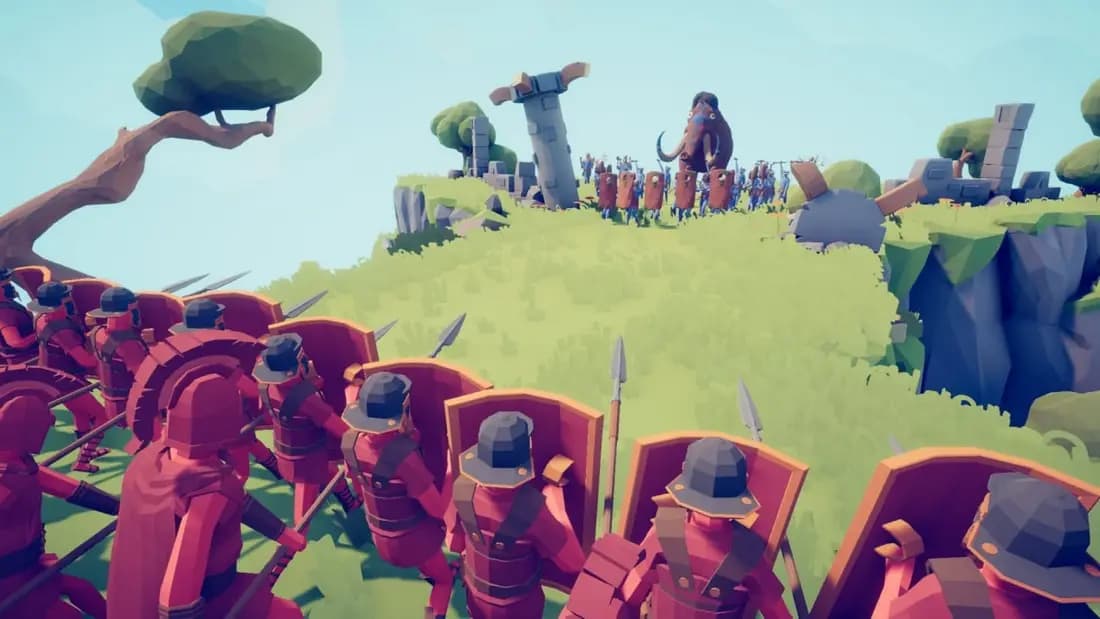 Totally Accurate Battle Simulator — скриншот 2