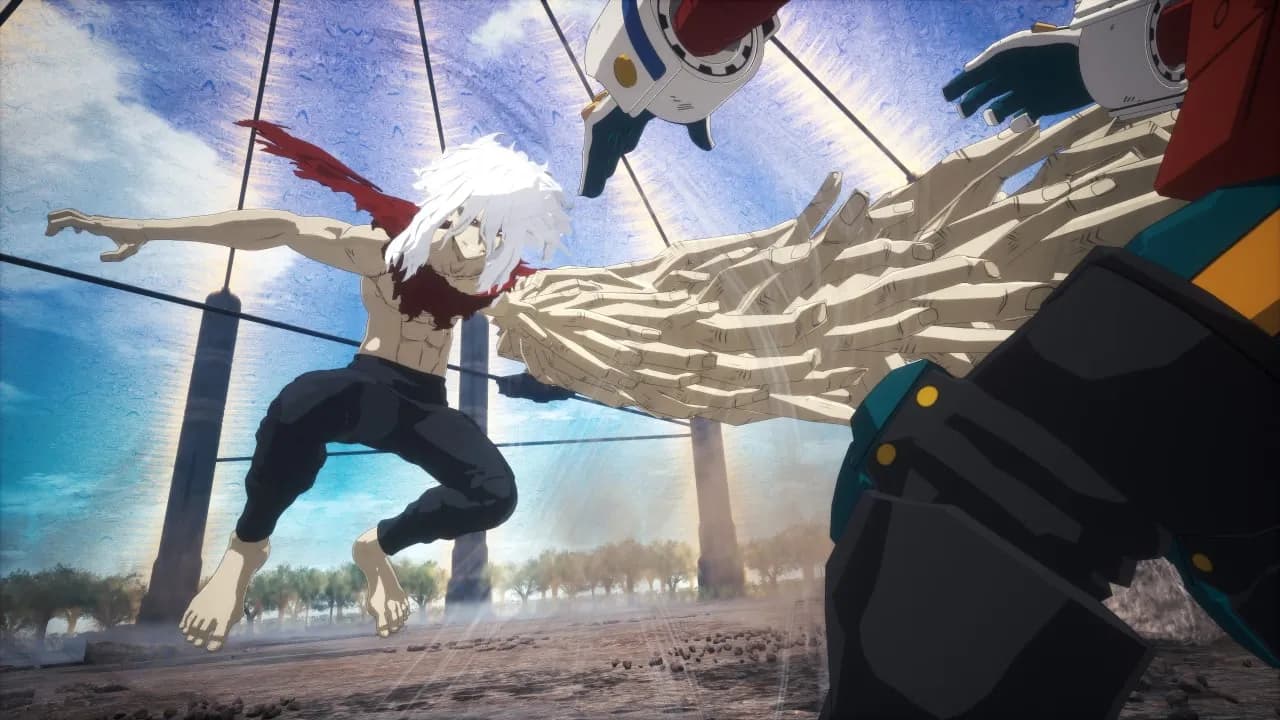 MY HERO ACADEMIA: All's Justice — скриншот 10