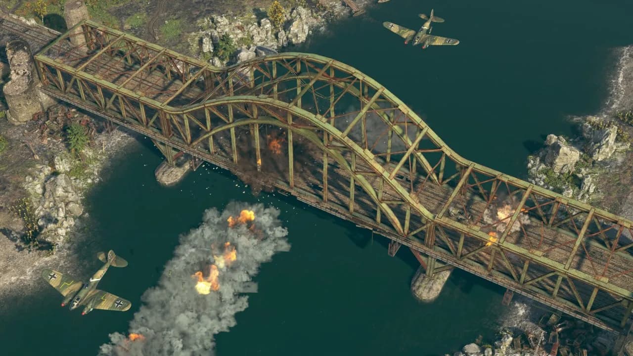 Sudden Strike 5 — скриншот 7