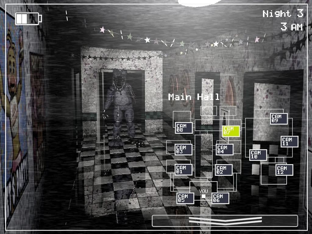 Five Nights at Freddy's 2 — скриншот 6