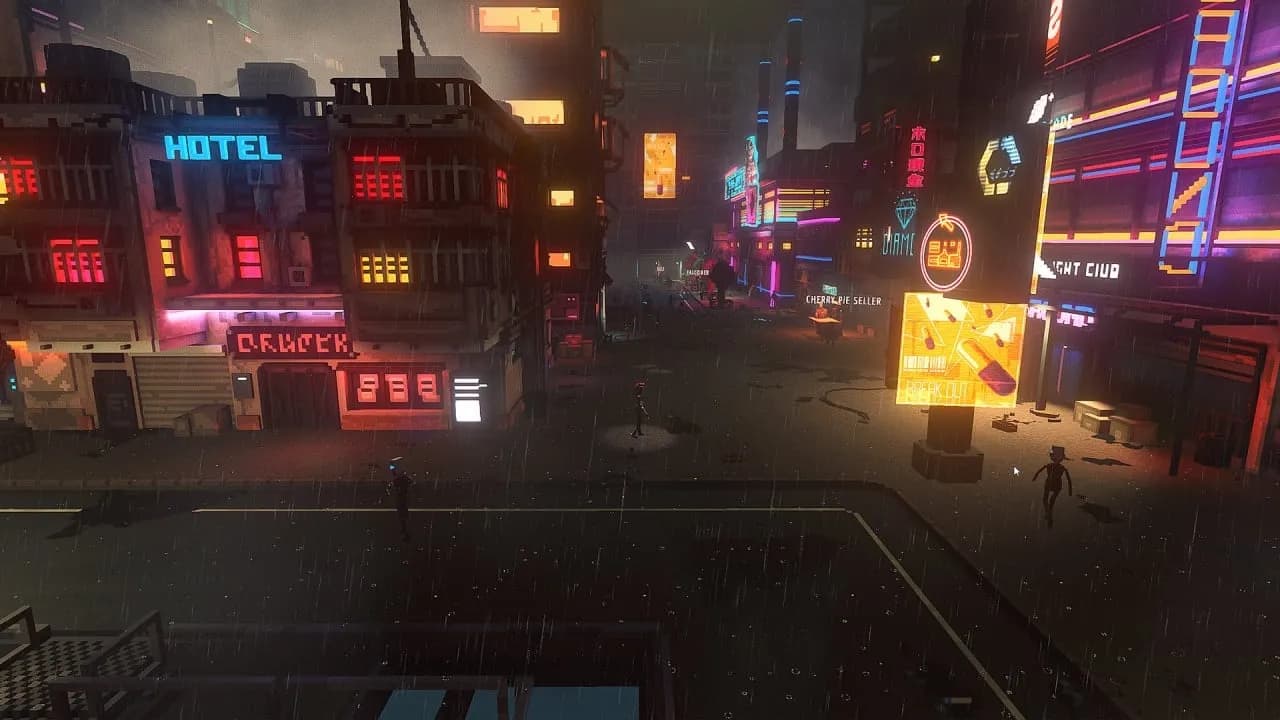 Cloudpunk — скриншот 3