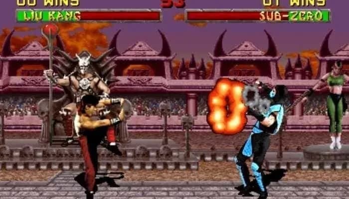 Mortal Kombat Arcade Kollection — скриншот 1