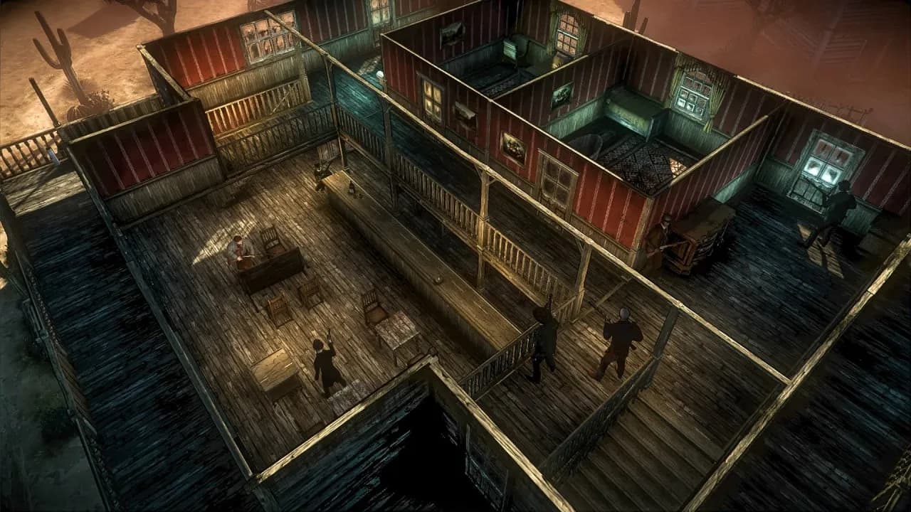 Hard West — скриншот 6