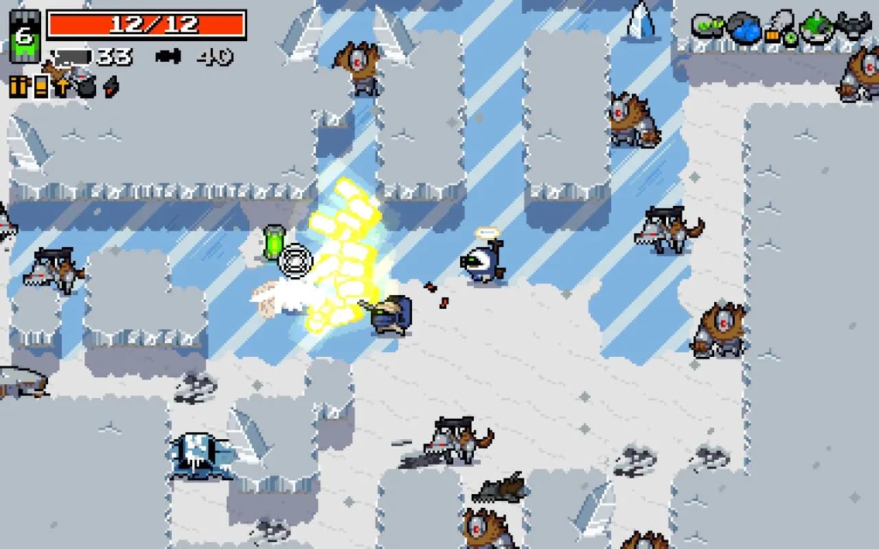 Nuclear Throne — скриншот 2