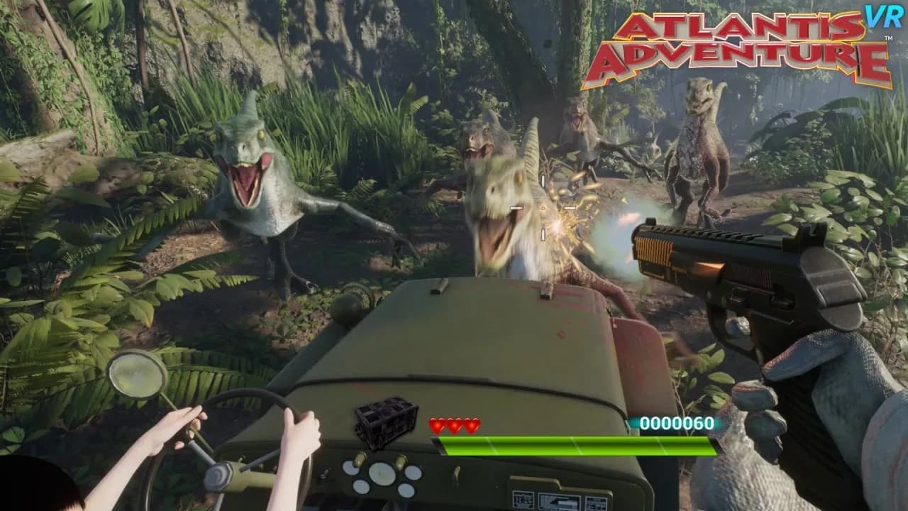 Atlantis Adventure VR — скриншот 1