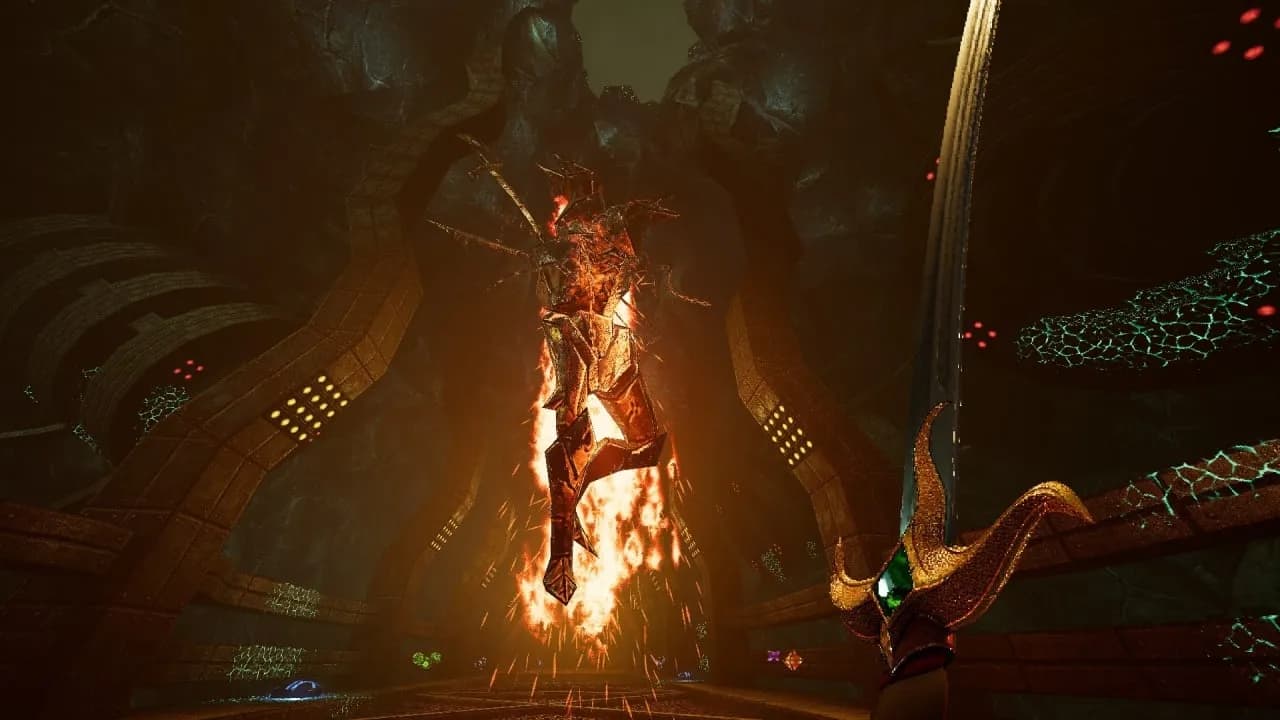 AMID EVIL — скриншот 7